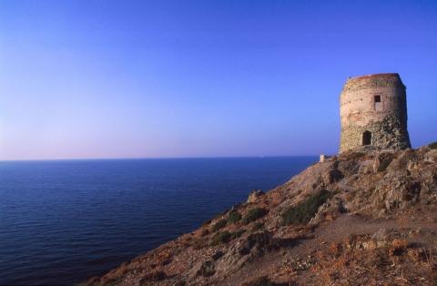Photo du littoral corse