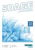 Page de couverture du SDAGE 2016-2021