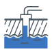 prélèvement d'eau